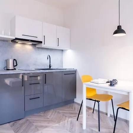 Center View B - With Self Check-in Apartament Brno